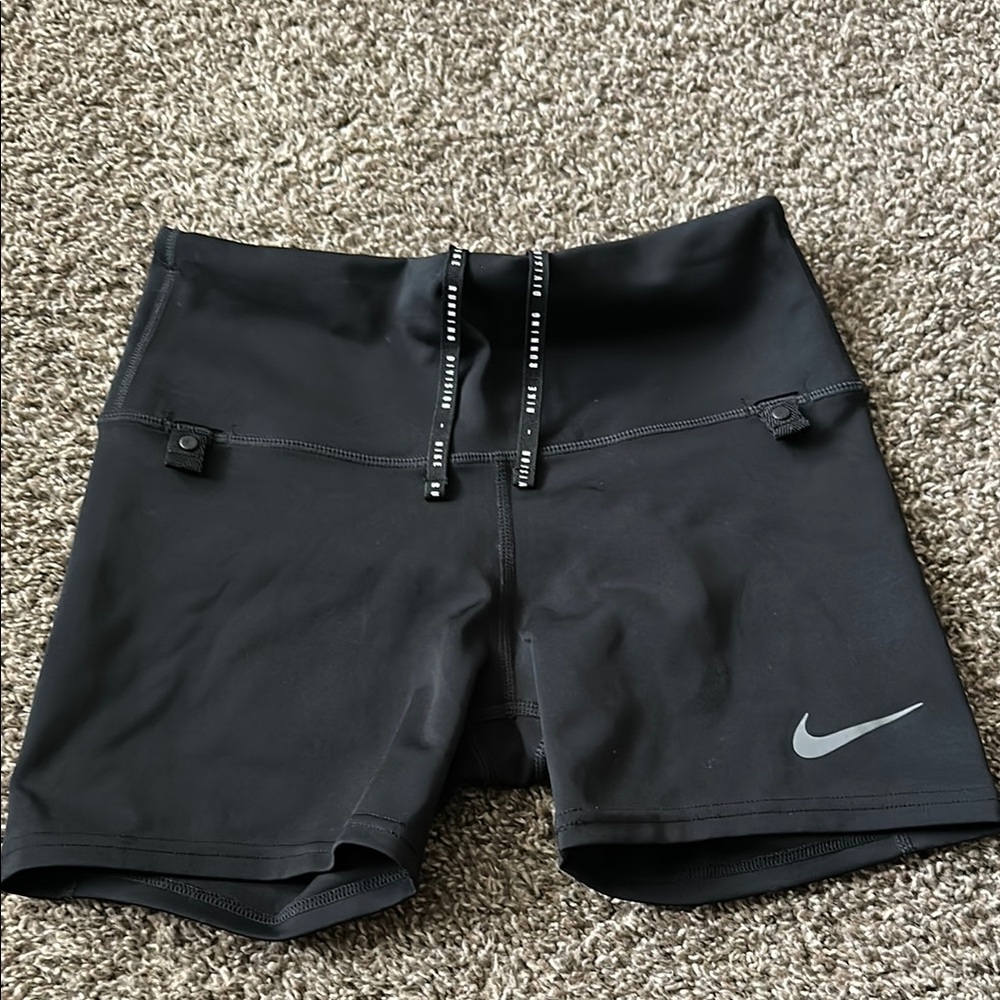 Nike Black Athletic Shorts